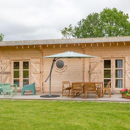 Chalet 4 Pers Landeleau 2Kms Canal Ngoại thất bức ảnh