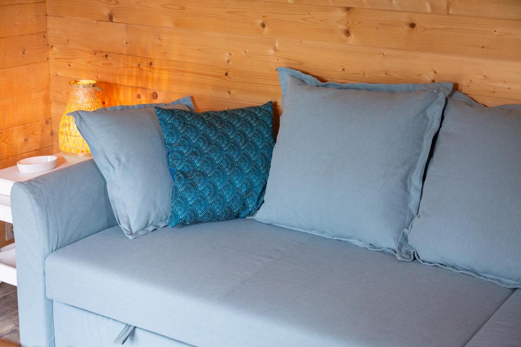 Chalet 4 Pers Landeleau 2Kms Canal Ngoại thất bức ảnh