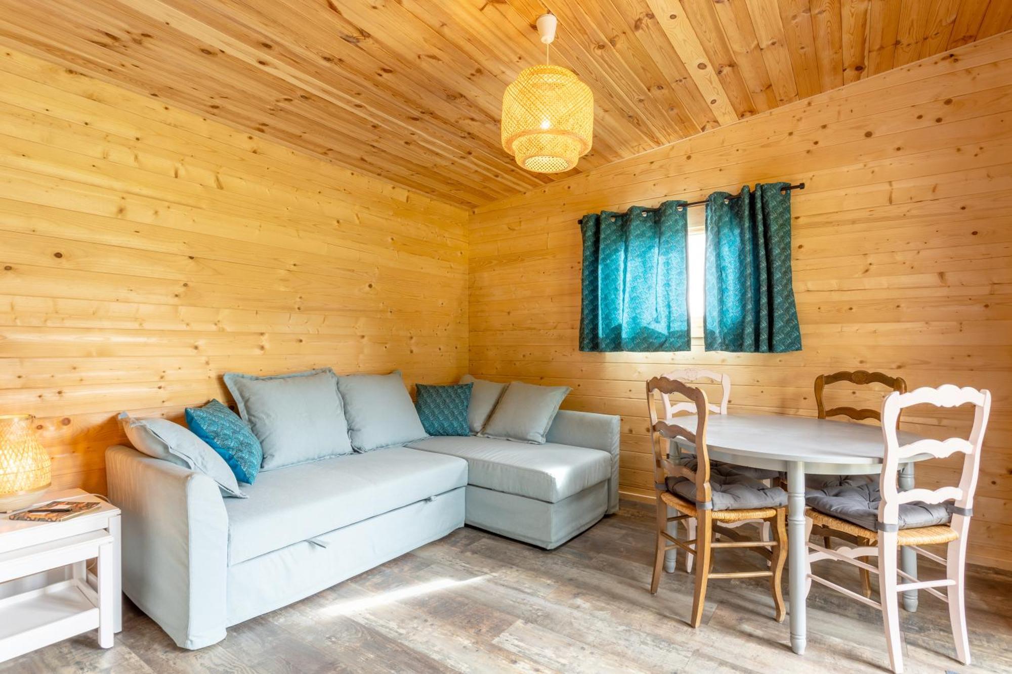 Chalet 4 Pers Landeleau 2Kms Canal Ngoại thất bức ảnh