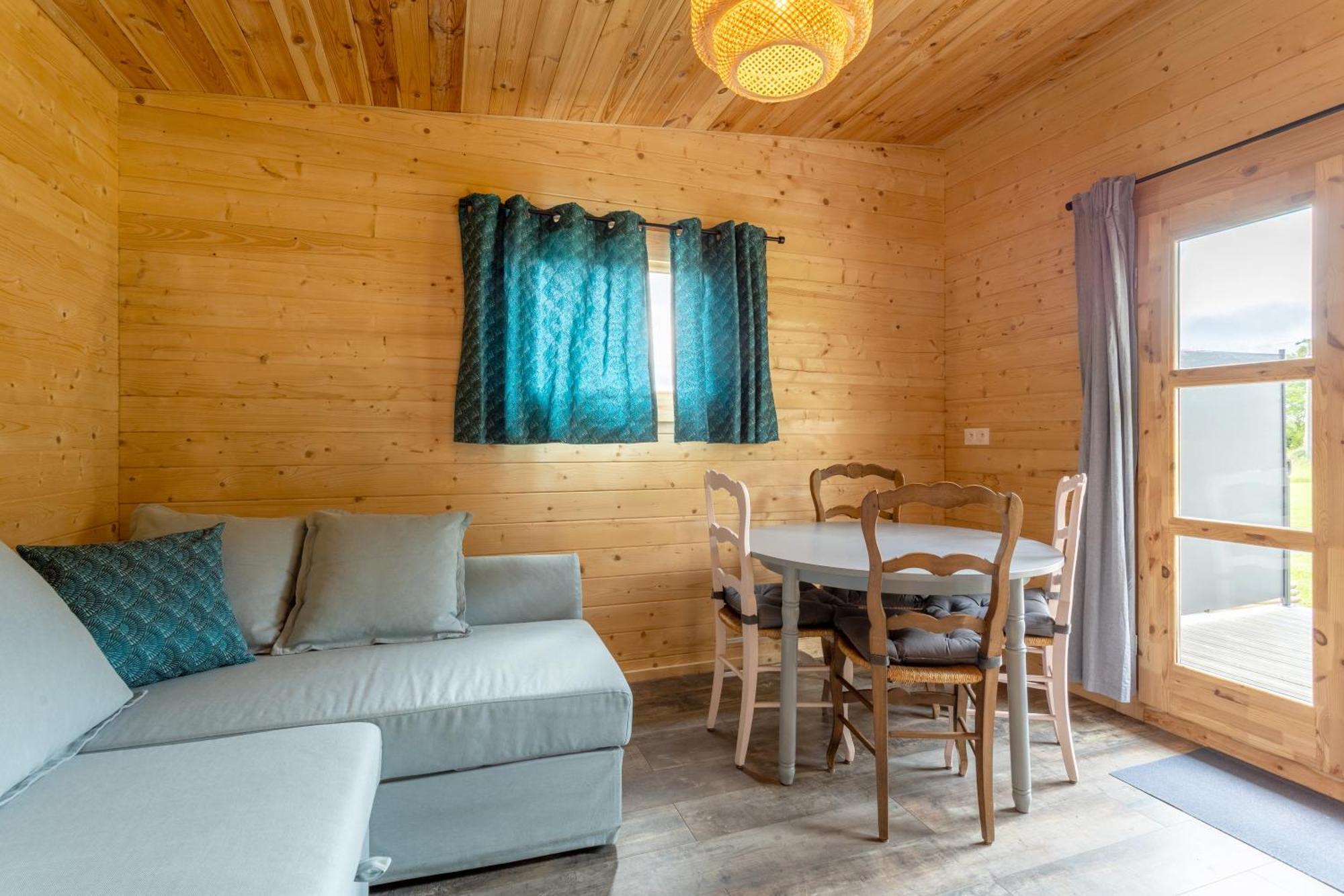 Chalet 4 Pers Landeleau 2Kms Canal Ngoại thất bức ảnh