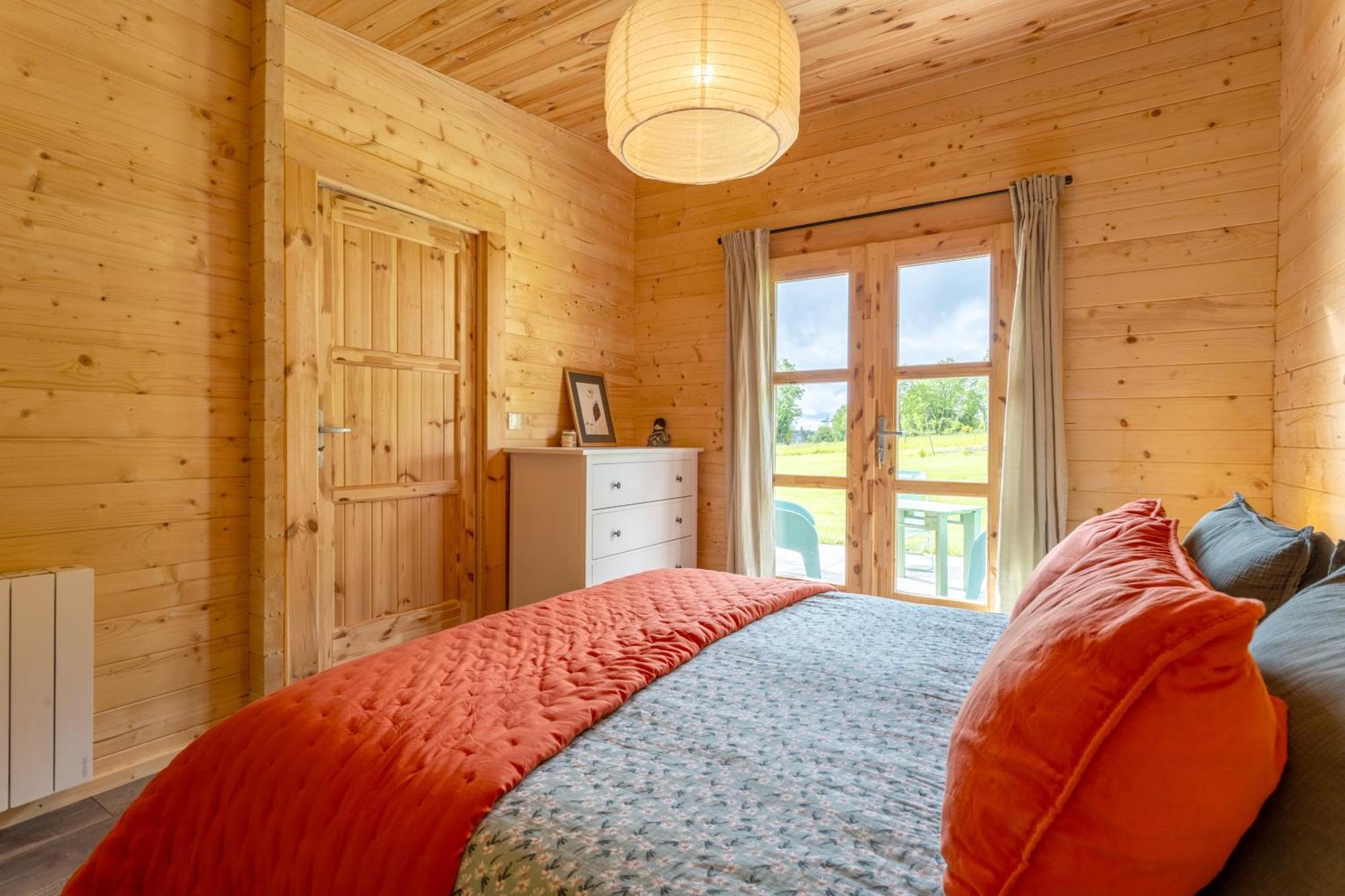 Chalet 4 Pers Landeleau 2Kms Canal Ngoại thất bức ảnh