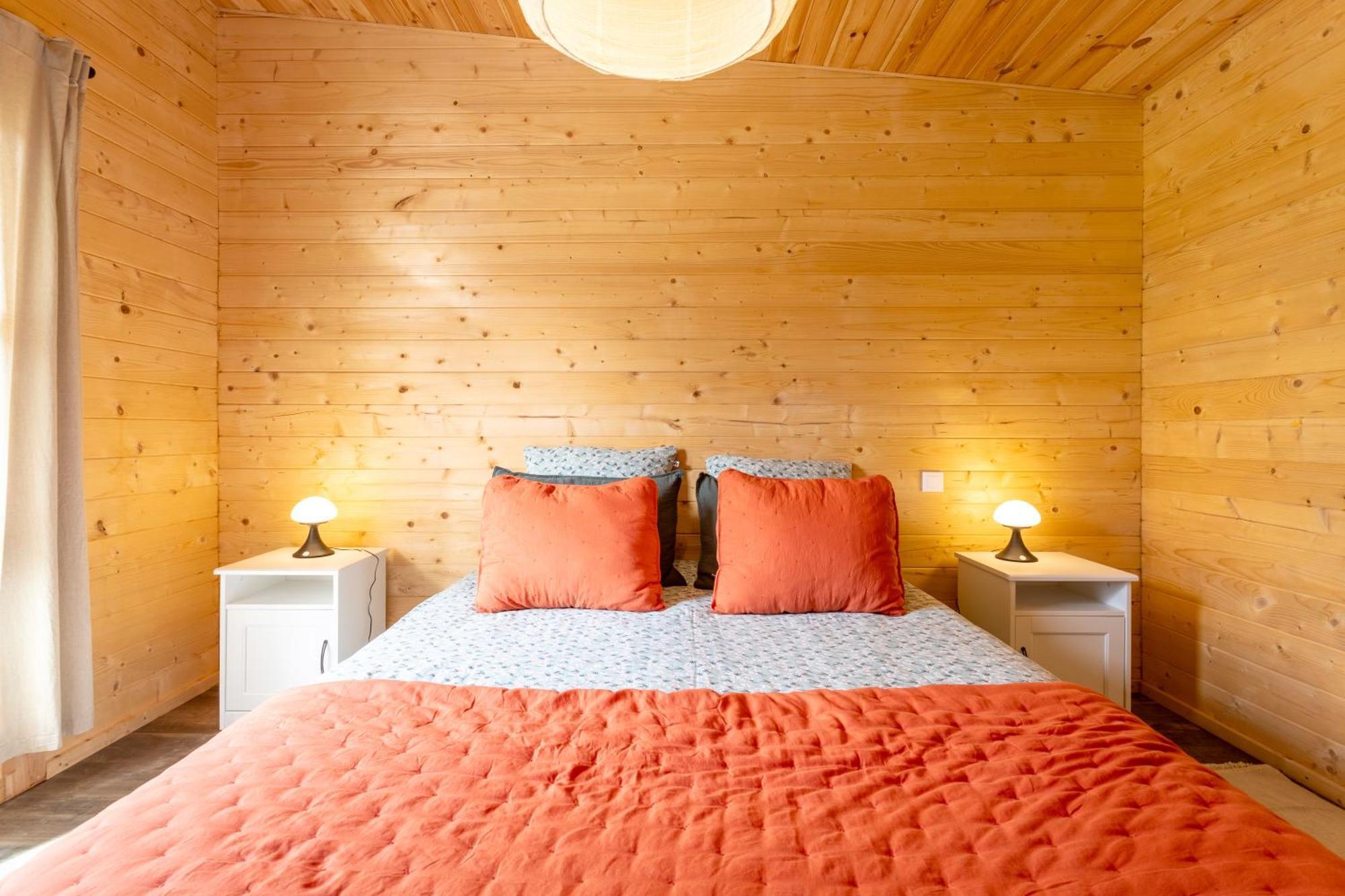 Chalet 4 Pers Landeleau 2Kms Canal Ngoại thất bức ảnh